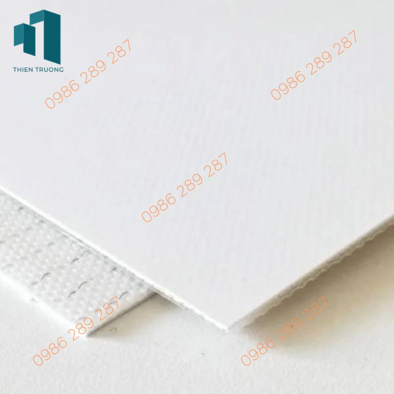 Băng Tải PU trắng Dày 2mm